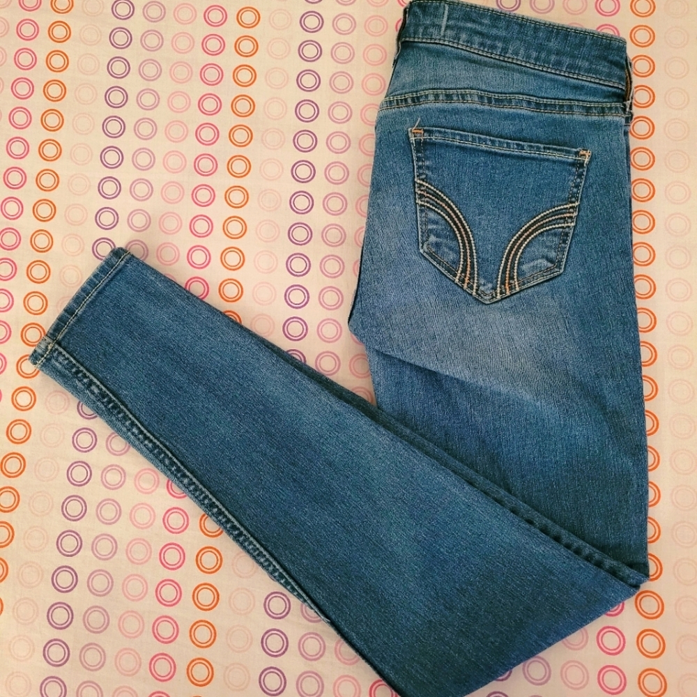 NWOT Hollister Women's Denim Skinny Jeans Size 1S